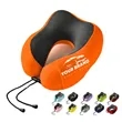 Airplane Travel Neck Support Soft U Shape Pillow | https://www.bestnamebadges.com