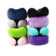 Airplane Travel Neck Support Soft U Shape Pillow | https://www.bestnamebadges.com