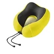 Airplane Travel Neck Support Soft U Shape Pillow | https://www.bestnamebadges.com