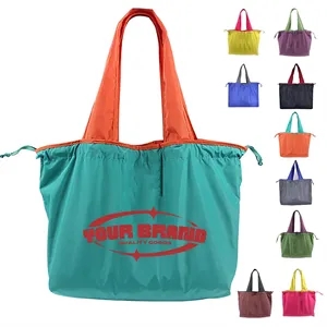 Foldable Portable One Shoulder Reusable Shopping Bag
