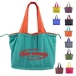 Foldable Portable One Shoulder Reusable Shopping Bag | https://www.bestnamebadges.com