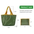 Foldable Portable One Shoulder Reusable Shopping Bag | https://www.bestnamebadges.com