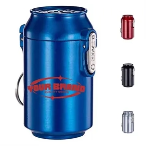 Portable Ashtray With Lid For Outdoor Long Distance Travel