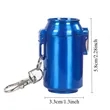 Portable Ashtray With Lid For Outdoor Long Distance Travel | https://www.bestnamebadges.com