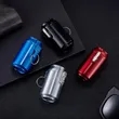 Portable Ashtray With Lid For Outdoor Long Distance Travel | https://www.bestnamebadges.com