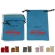 Portable Colorful Glasses Storage Bag With Drawstring | https://www.bestnamebadges.com