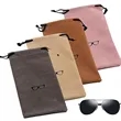 Portable Colorful Glasses Storage Bag With Drawstring | https://www.bestnamebadges.com