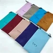 Portable Colorful Glasses Storage Bag With Drawstring | https://www.bestnamebadges.com