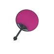 Plastic Round Summer Advertising Promotion Handheld Fan | https://www.bestnamebadges.com