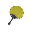 Plastic Round Summer Advertising Promotion Handheld Fan | https://www.bestnamebadges.com