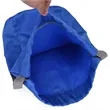 Solid Color Drawstring Backpack Leisure Travel Gym Bag | https://www.bestnamebadges.com