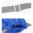 Solid Color Drawstring Backpack Leisure Travel Gym Bag | https://www.bestnamebadges.com
