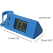 Electronic Watch Keychain Portable Pocket Digital Clock | https://www.bestnamebadges.com