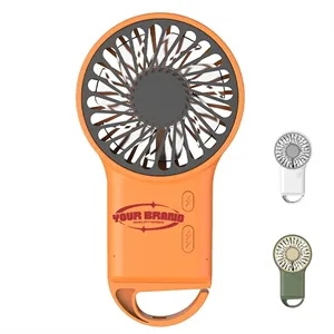 Mini Portable Powerful Handheld Fan Rechargeable