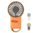 Mini Portable Powerful Handheld Fan Rechargeable | https://www.bestnamebadges.com
