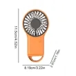 Mini Portable Powerful Handheld Fan Rechargeable | https://www.bestnamebadges.com