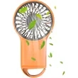 Mini Portable Powerful Handheld Fan Rechargeable | https://www.bestnamebadges.com