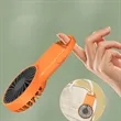 Mini Portable Powerful Handheld Fan Rechargeable | https://www.bestnamebadges.com