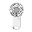 Mini Portable Powerful Handheld Fan Rechargeable | https://www.bestnamebadges.com