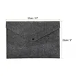 Felt A4 Document Bag Durable Briefcase | https://www.bestnamebadges.com