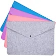 Felt A4 Document Bag Durable Briefcase | https://www.bestnamebadges.com