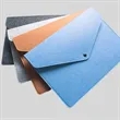Felt A4 Document Bag Durable Briefcase | https://www.bestnamebadges.com