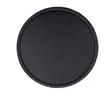 Round PU Leather Waterproof Non-Slip Heat Insulation Coaster | https://www.bestnamebadges.com