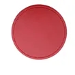 Round PU Leather Waterproof Non-Slip Heat Insulation Coaster | https://www.bestnamebadges.com