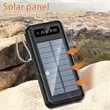 Solar Power Bank With Integrated USB And LED Light | https://www.bestnamebadges.com
