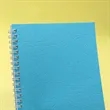 A5 Kraft Paper Coil Notebooks In Various Colors | https://www.bestnamebadges.com