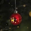 Blown Glass Holiday Decorative Baubles | https://www.bestnamebadges.com