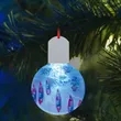 Full Color Holiday Light Acrylic Ornament | https://www.bestnamebadges.com