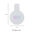 Full Color Holiday Light Acrylic Ornament | https://www.bestnamebadges.com