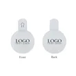 Full Color Holiday Light Acrylic Ornament | https://www.bestnamebadges.com