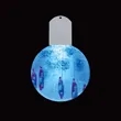 Full Color Holiday Light Acrylic Ornament | https://www.bestnamebadges.com