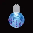 Full Color Holiday Light Acrylic Ornament | https://www.bestnamebadges.com
