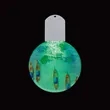 Full Color Holiday Light Acrylic Ornament | https://www.bestnamebadges.com