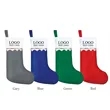 Felt Christmas Stockings | https://www.bestnamebadges.com