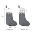 Felt Christmas Stockings | https://www.bestnamebadges.com