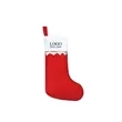 Felt Christmas Stockings | https://www.bestnamebadges.com