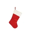Velvet Christmas Stockings | https://www.bestnamebadges.com