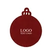 Felt Holiday Photo Frame | https://www.bestnamebadges.com