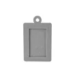 Felt Holiday Photo Frame | https://www.bestnamebadges.com