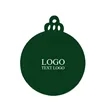 Felt Holiday Photo Frame | https://www.bestnamebadges.com