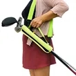 Portable Golf Club Carry Bag with Adjustable Strap | https://www.bestnamebadges.com