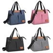 Large Cooler Insulated Lunch Tote with Waterproof Lining | https://www.bestnamebadges.com
