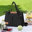 Large Cooler Insulated Lunch Tote with Waterproof Lining | https://www.bestnamebadges.com