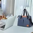 Large Cooler Insulated Lunch Tote with Waterproof Lining | https://www.bestnamebadges.com