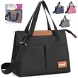 Large Cooler Insulated Lunch Tote with Waterproof Lining | https://www.bestnamebadges.com