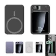 10000mAh Mobile Magnetic Wireless Charging Bank | https://www.bestnamebadges.com